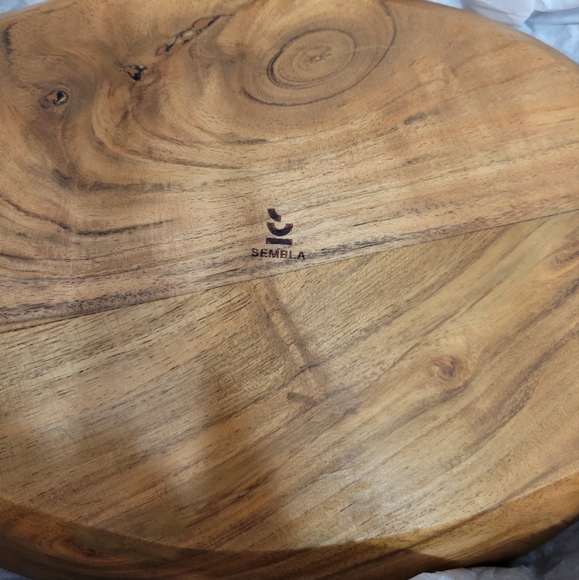 Sembla Wood Serving Platter - Picture 2 of 4